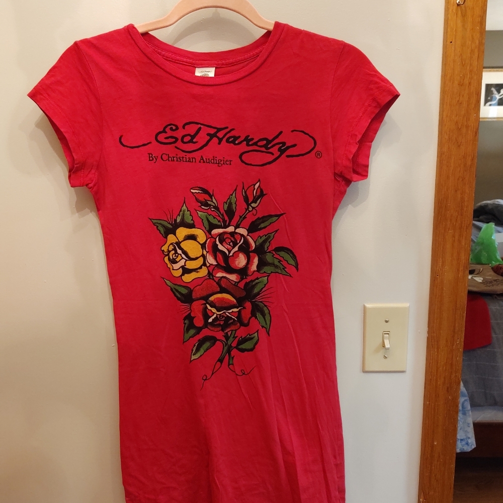 Ed Hardy t-shirt
